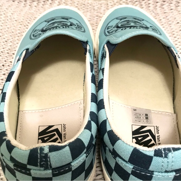 Vans x John Van Hamersveld Crazy World Classic Slip-Ons - Picture 12 of 16